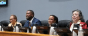 Council members are selecting a replacement for Leonardo Williams, who was elected mayor.