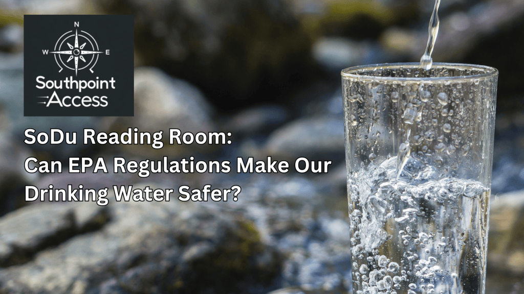 [SoDu Reading Room] EPA Aims to Make NC Drinking Water Safer ...