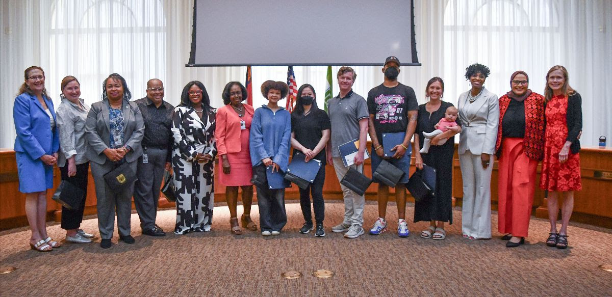 Winners Chosen in Durham Mobile Office Art Contest