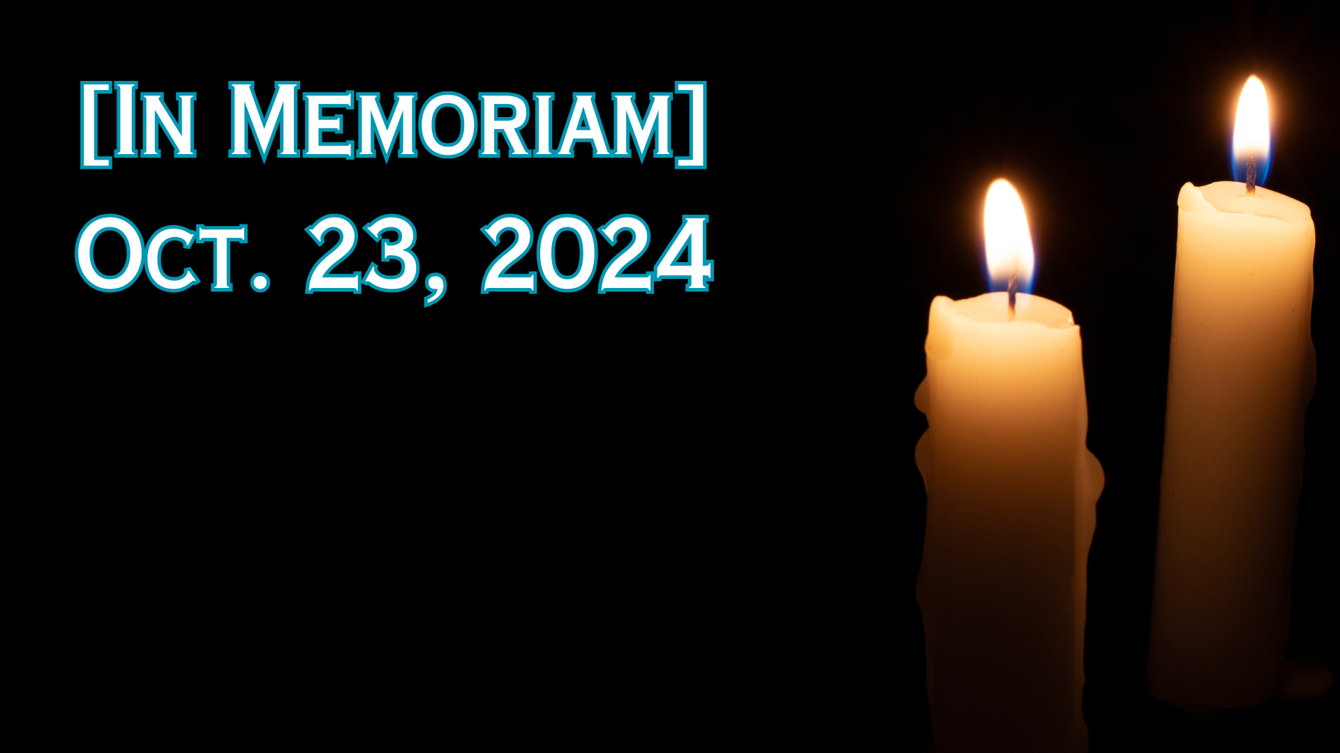[In Memoriam] Durham Obituaries – Oct. 23, 2024