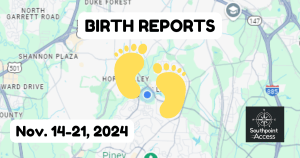[Welcome to the World] Durham Births – Nov. 14-21, 2024