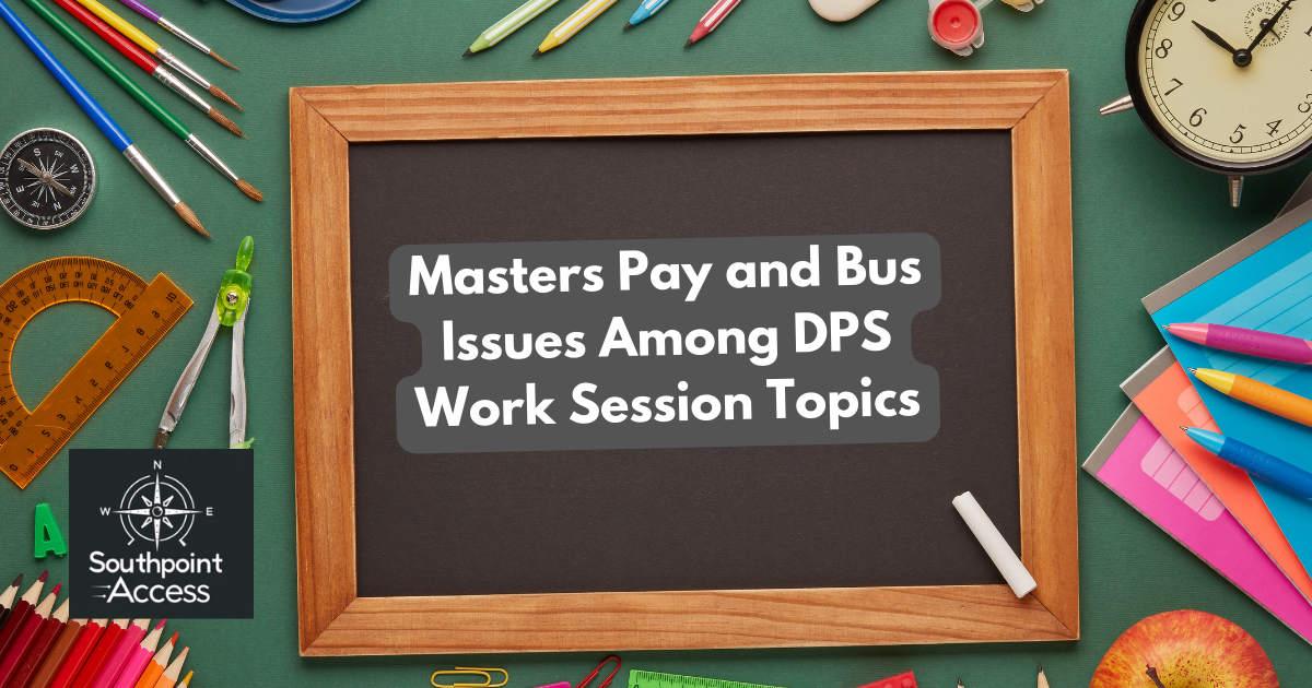 Durham School Leaders Pondering Masters Pay and Transportation Woes