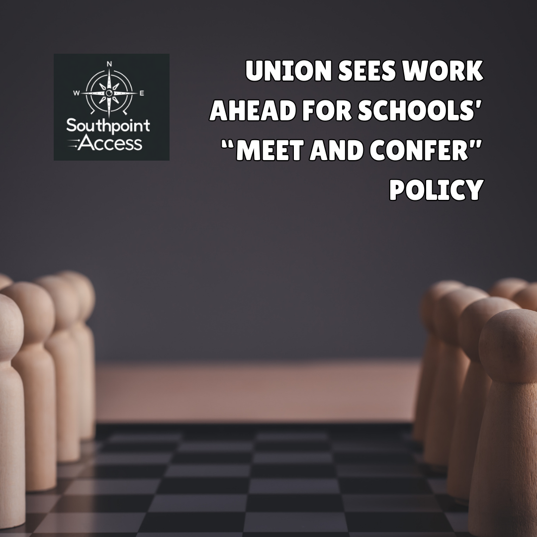 Mixed Feelings About District’s Meet and Confer Policy