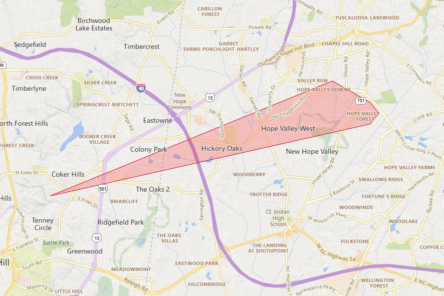 AT&T Outage Continues in South Durham - Southpoint Access
