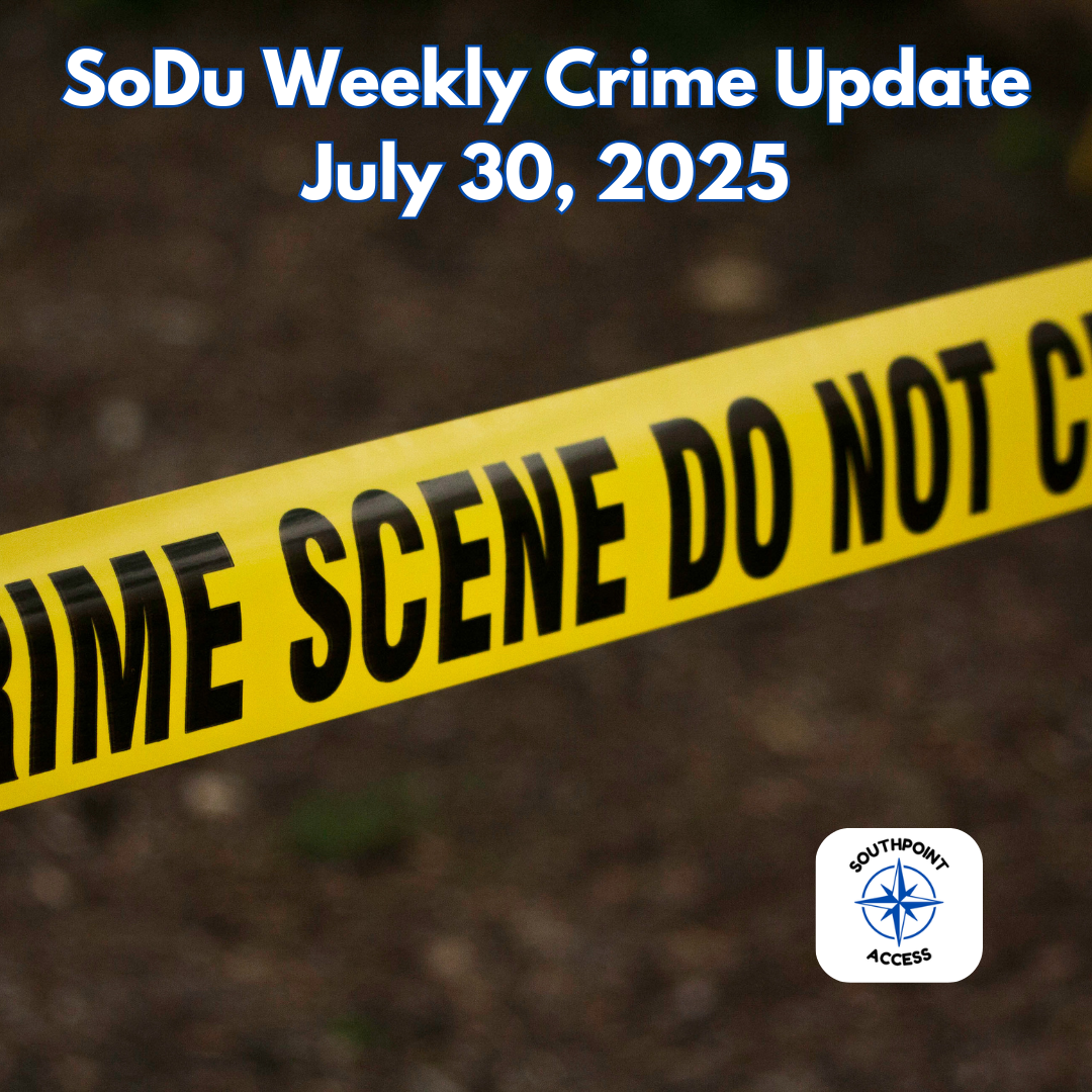 South Durham Weekly Crime Update – July 30, 2025