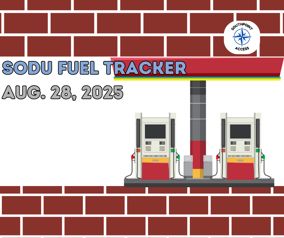 [SoDu Fuel Tracker] Aug. 28, 2025