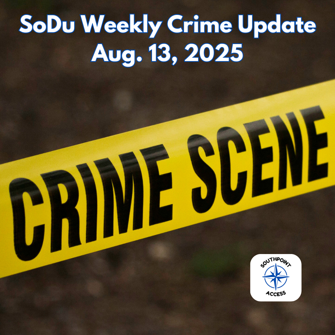 South Durham Weekly Crime Update – Aug. 13, 2025
